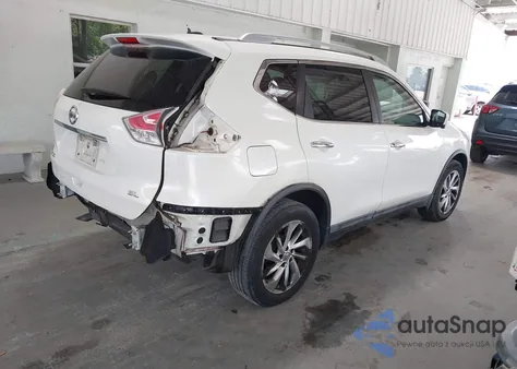 2015 Nissan Rogue Sl z USA, uszkodzony, nr VIN 5N1AT2MT5FC773920